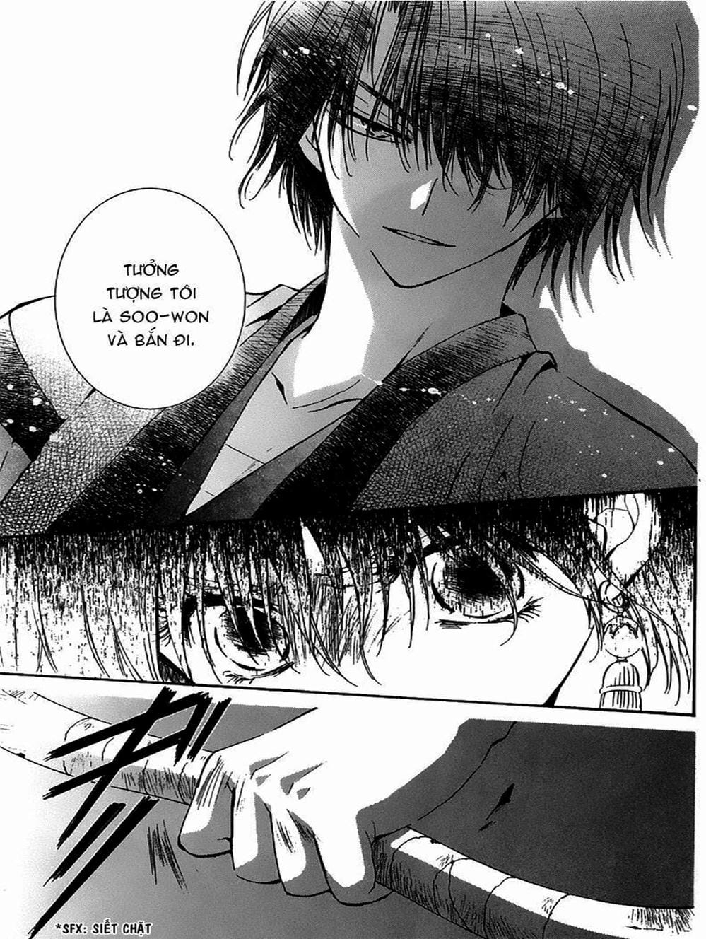 Truyện Tranh Đóa Hoa Bùng Cháy - Yona Of The Dawn trang 7