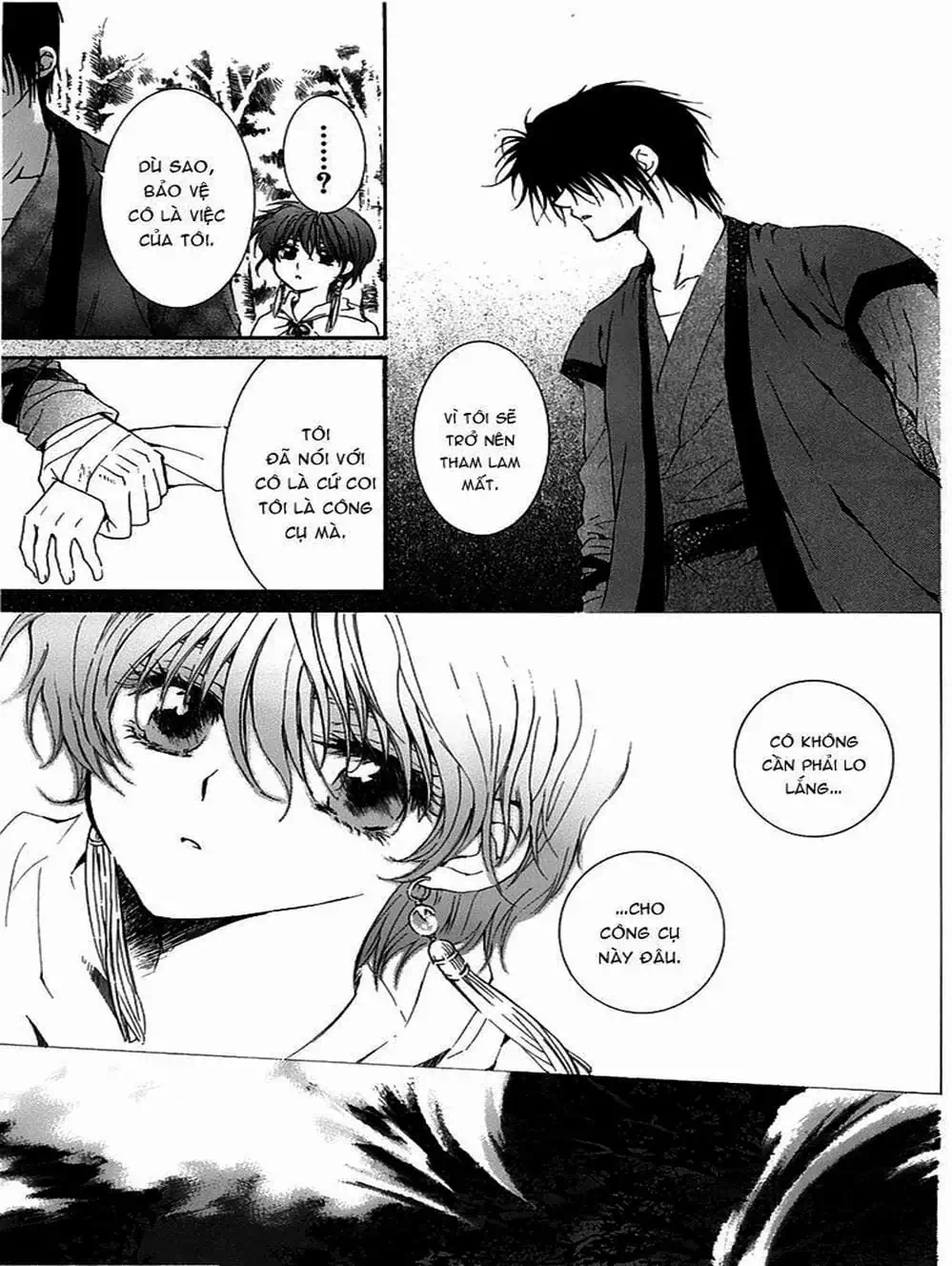 Truyện Tranh Đóa Hoa Bùng Cháy - Yona Of The Dawn trang 7