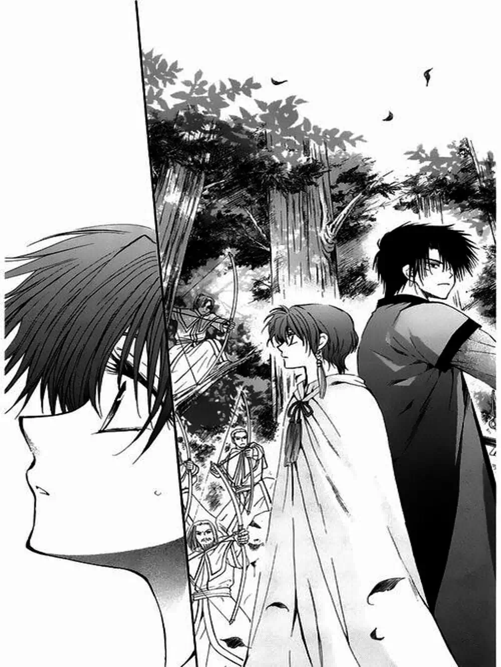 Truyện Tranh Đóa Hoa Bùng Cháy - Yona Of The Dawn trang 7