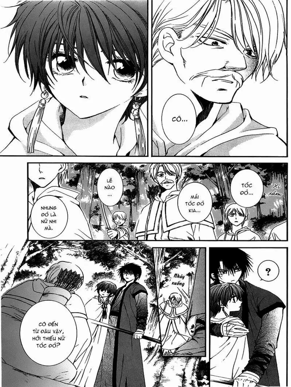 Truyện Tranh Đóa Hoa Bùng Cháy - Yona Of The Dawn trang 7