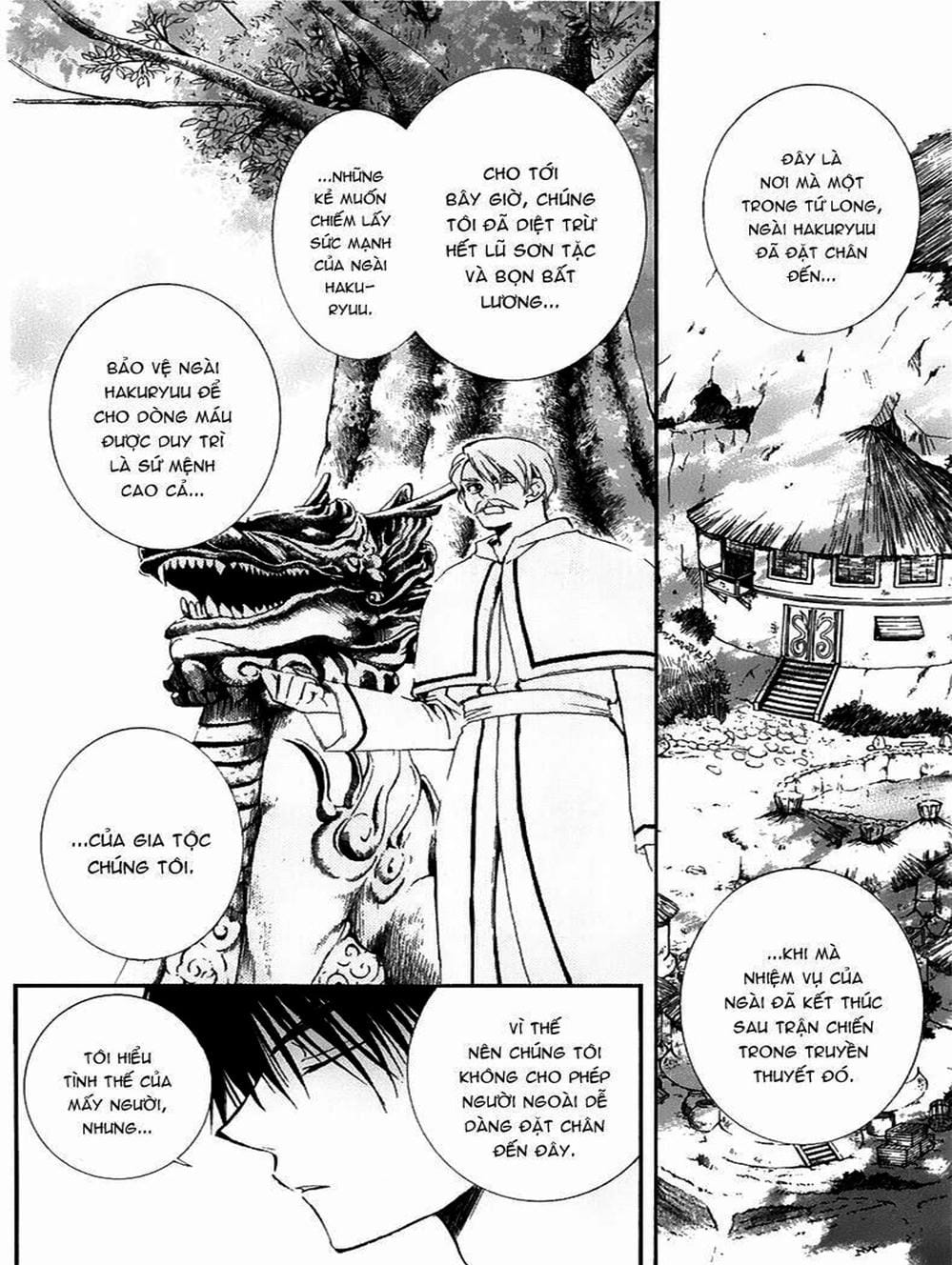 Truyện Tranh Đóa Hoa Bùng Cháy - Yona Of The Dawn trang 7