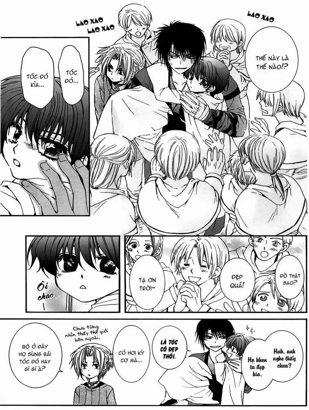 Truyện Tranh Đóa Hoa Bùng Cháy - Yona Of The Dawn trang 7