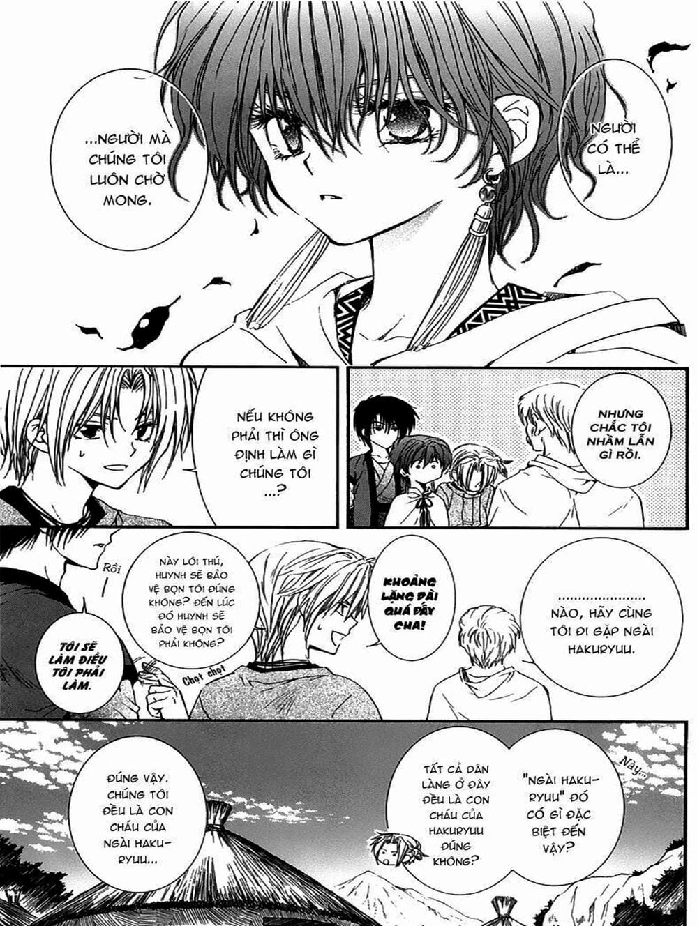 Truyện Tranh Đóa Hoa Bùng Cháy - Yona Of The Dawn trang 7