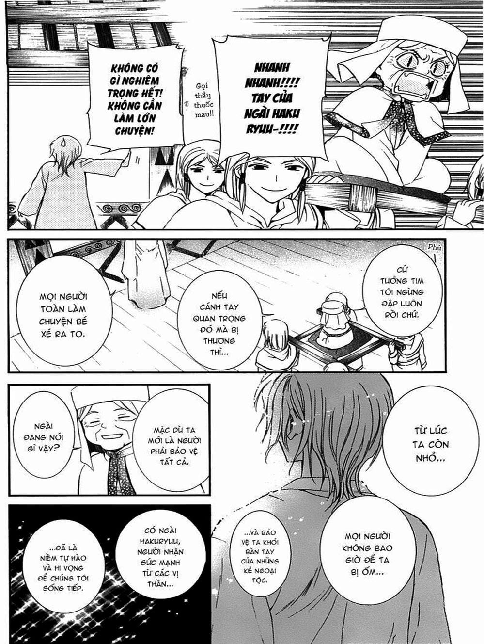 Truyện Tranh Đóa Hoa Bùng Cháy - Yona Of The Dawn trang 7