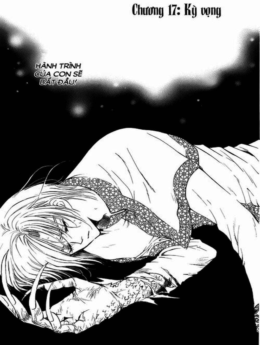 Truyện Tranh Đóa Hoa Bùng Cháy - Yona Of The Dawn trang 7