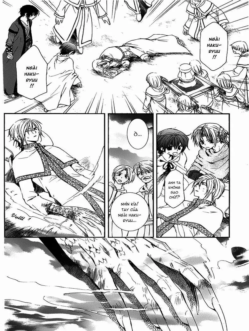 Truyện Tranh Đóa Hoa Bùng Cháy - Yona Of The Dawn trang 7