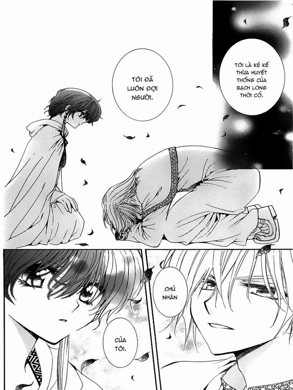 Truyện Tranh Đóa Hoa Bùng Cháy - Yona Of The Dawn trang 7