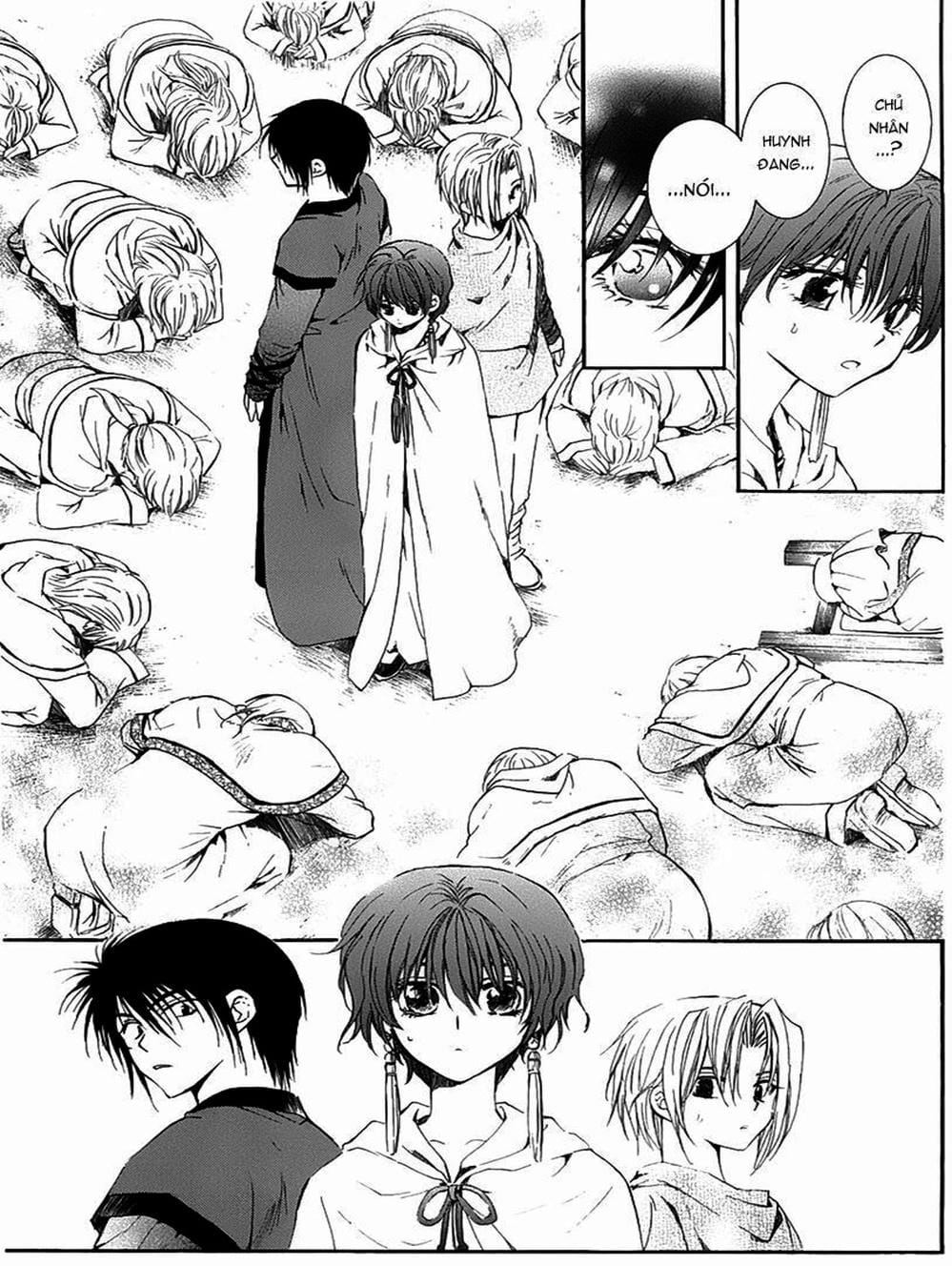 Truyện Tranh Đóa Hoa Bùng Cháy - Yona Of The Dawn trang 7