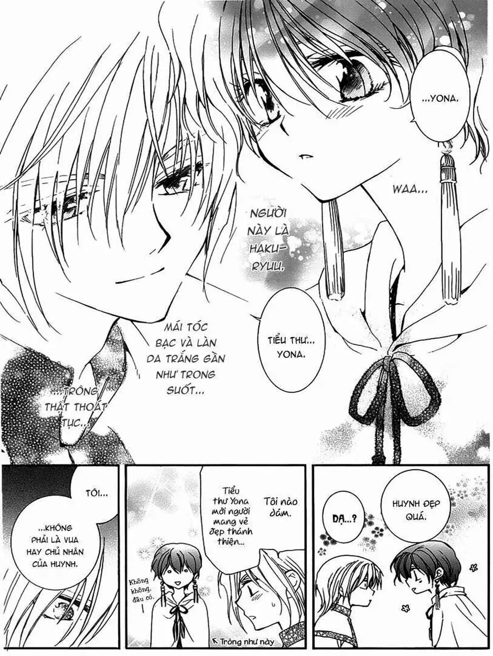 Truyện Tranh Đóa Hoa Bùng Cháy - Yona Of The Dawn trang 7