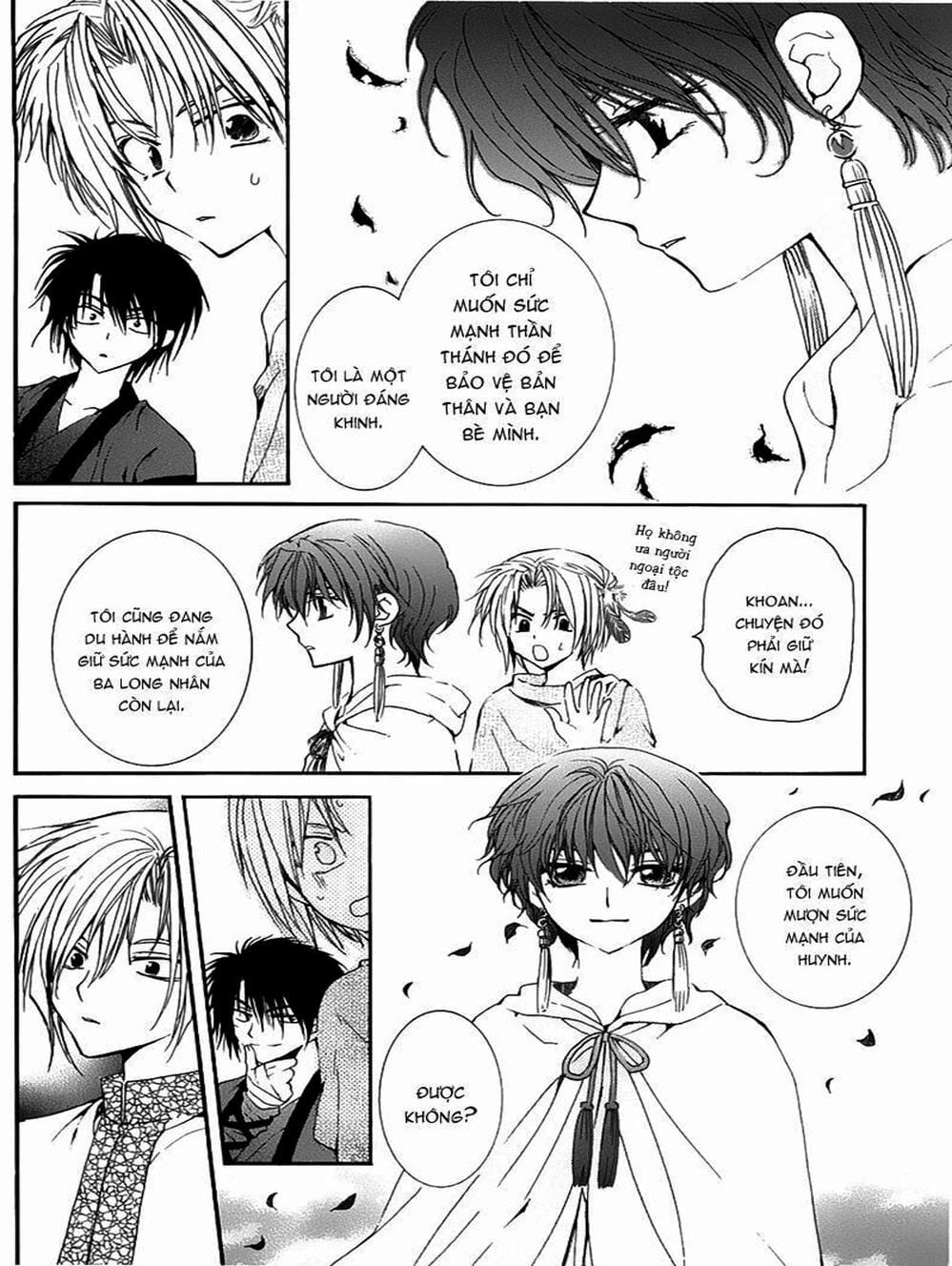 Truyện Tranh Đóa Hoa Bùng Cháy - Yona Of The Dawn trang 7