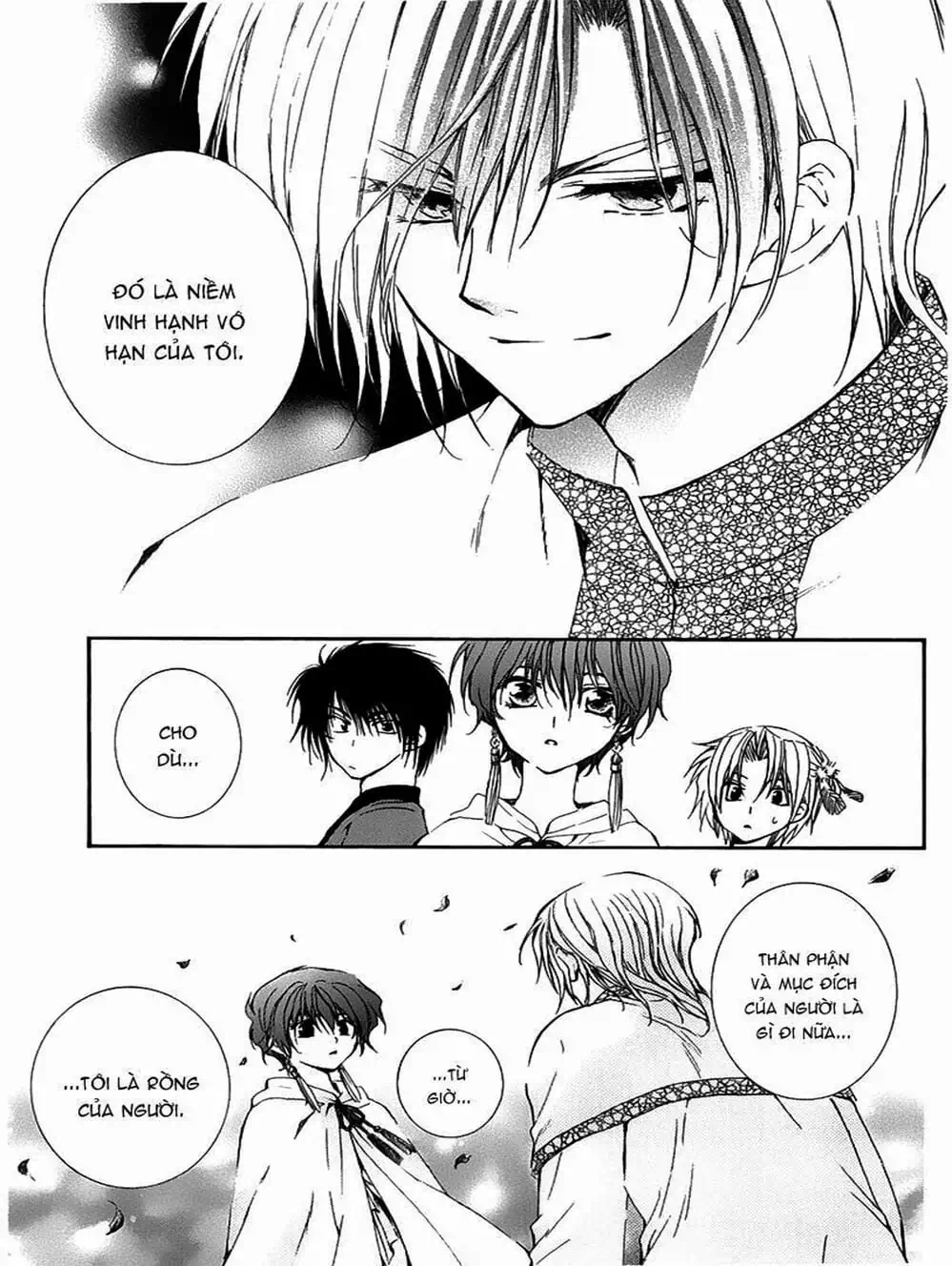 Truyện Tranh Đóa Hoa Bùng Cháy - Yona Of The Dawn trang 7