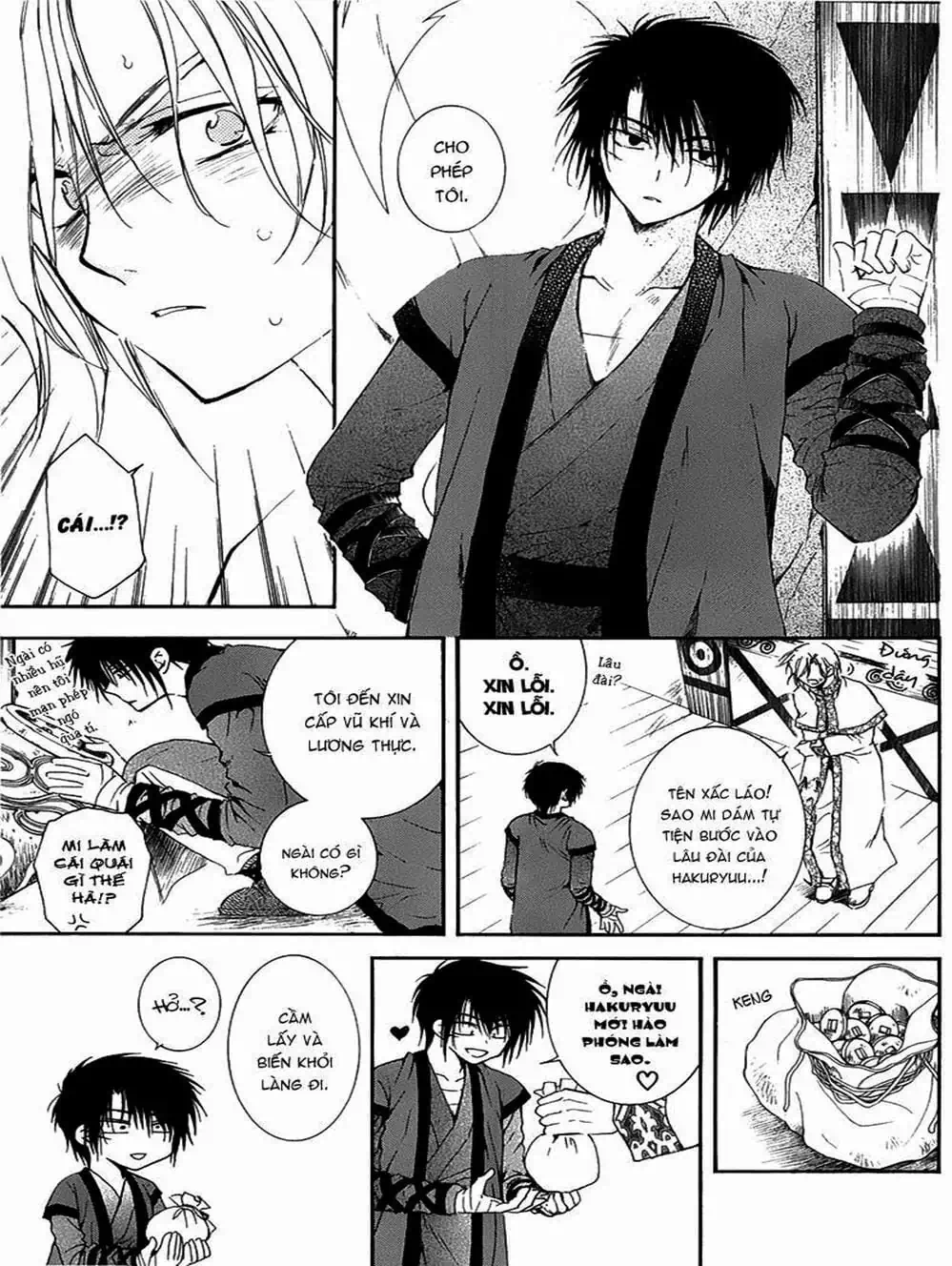 Truyện Tranh Đóa Hoa Bùng Cháy - Yona Of The Dawn trang 7