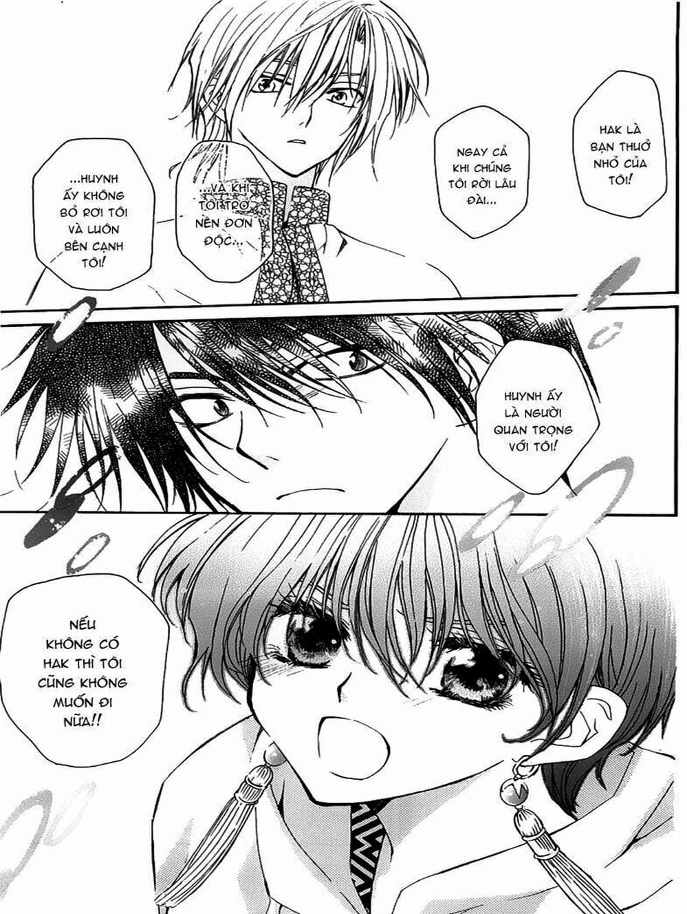 Truyện Tranh Đóa Hoa Bùng Cháy - Yona Of The Dawn trang 7