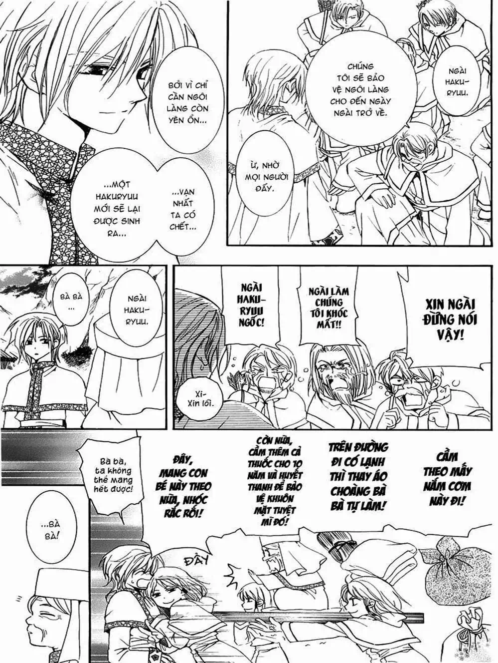 Truyện Tranh Đóa Hoa Bùng Cháy - Yona Of The Dawn trang 7