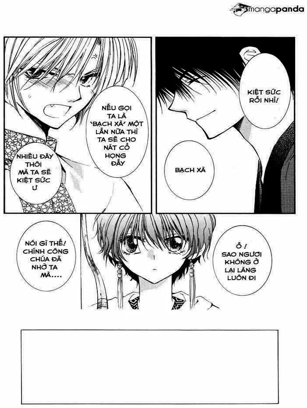 Truyện Tranh Đóa Hoa Bùng Cháy - Yona Of The Dawn trang 7