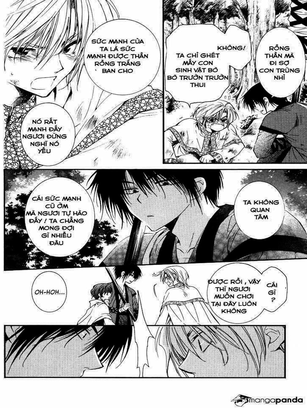 Truyện Tranh Đóa Hoa Bùng Cháy - Yona Of The Dawn trang 7