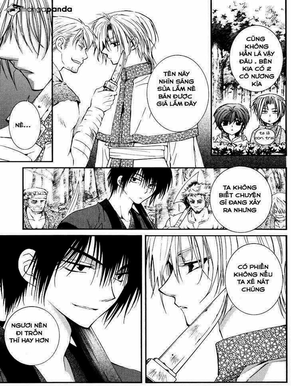 Truyện Tranh Đóa Hoa Bùng Cháy - Yona Of The Dawn trang 7