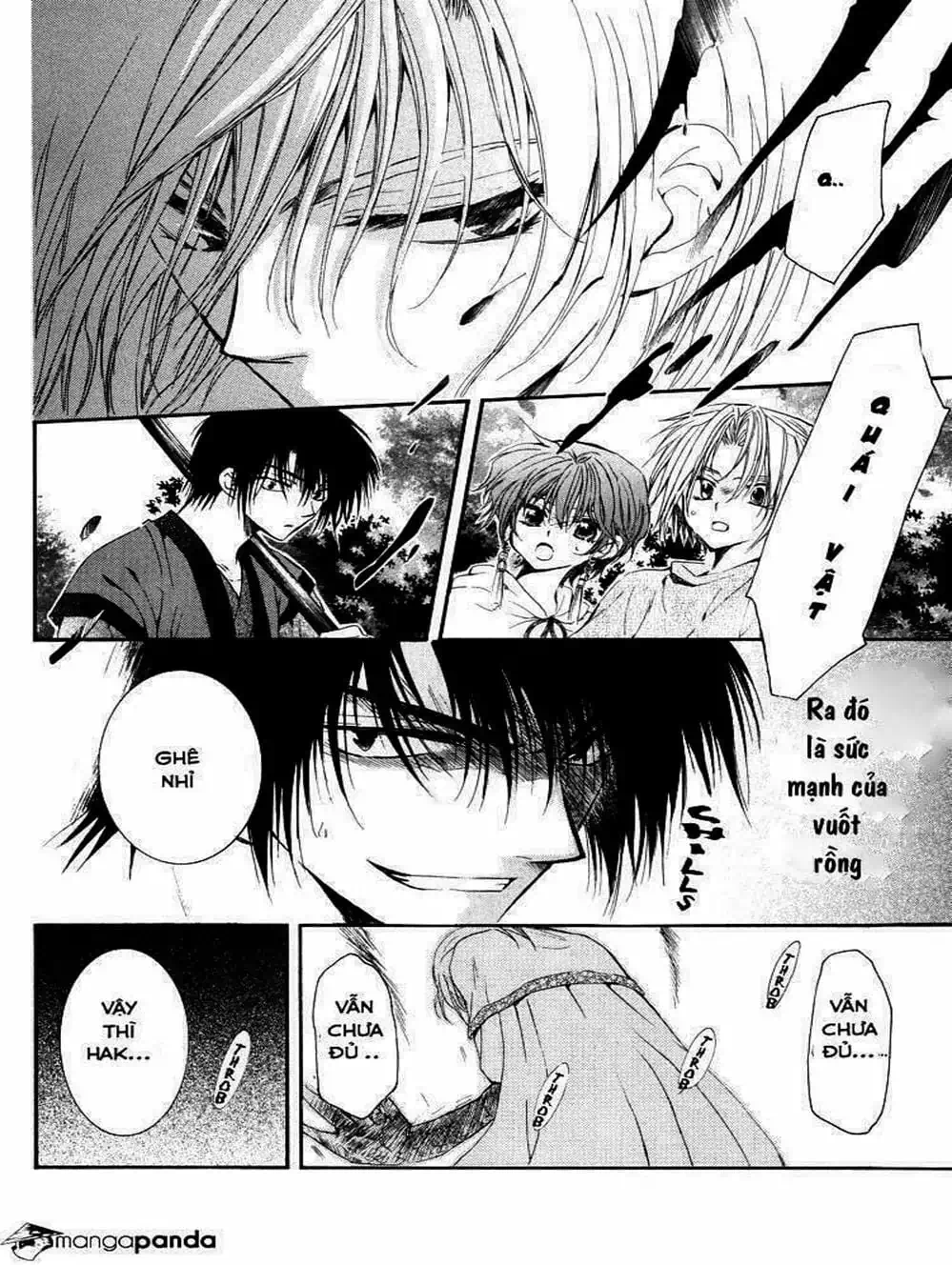 Truyện Tranh Đóa Hoa Bùng Cháy - Yona Of The Dawn trang 7