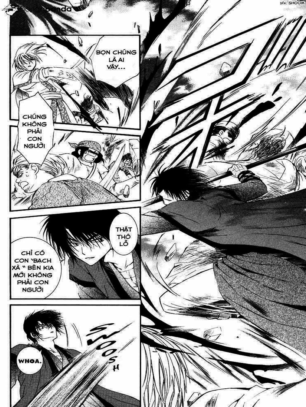 Truyện Tranh Đóa Hoa Bùng Cháy - Yona Of The Dawn trang 7