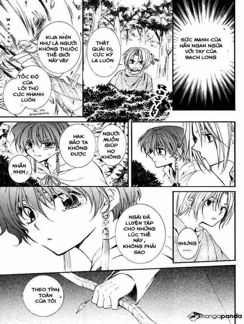 Truyện Tranh Đóa Hoa Bùng Cháy - Yona Of The Dawn trang 7