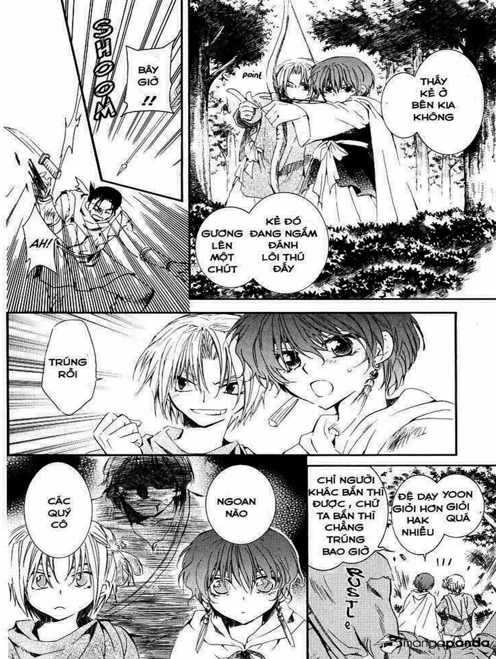 Truyện Tranh Đóa Hoa Bùng Cháy - Yona Of The Dawn trang 7