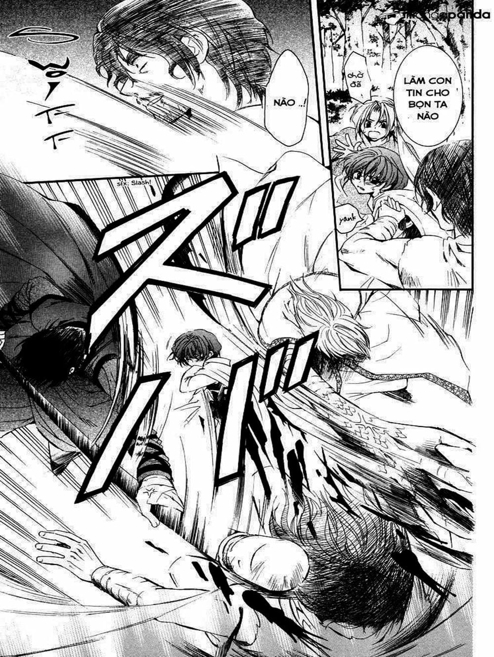 Truyện Tranh Đóa Hoa Bùng Cháy - Yona Of The Dawn trang 7