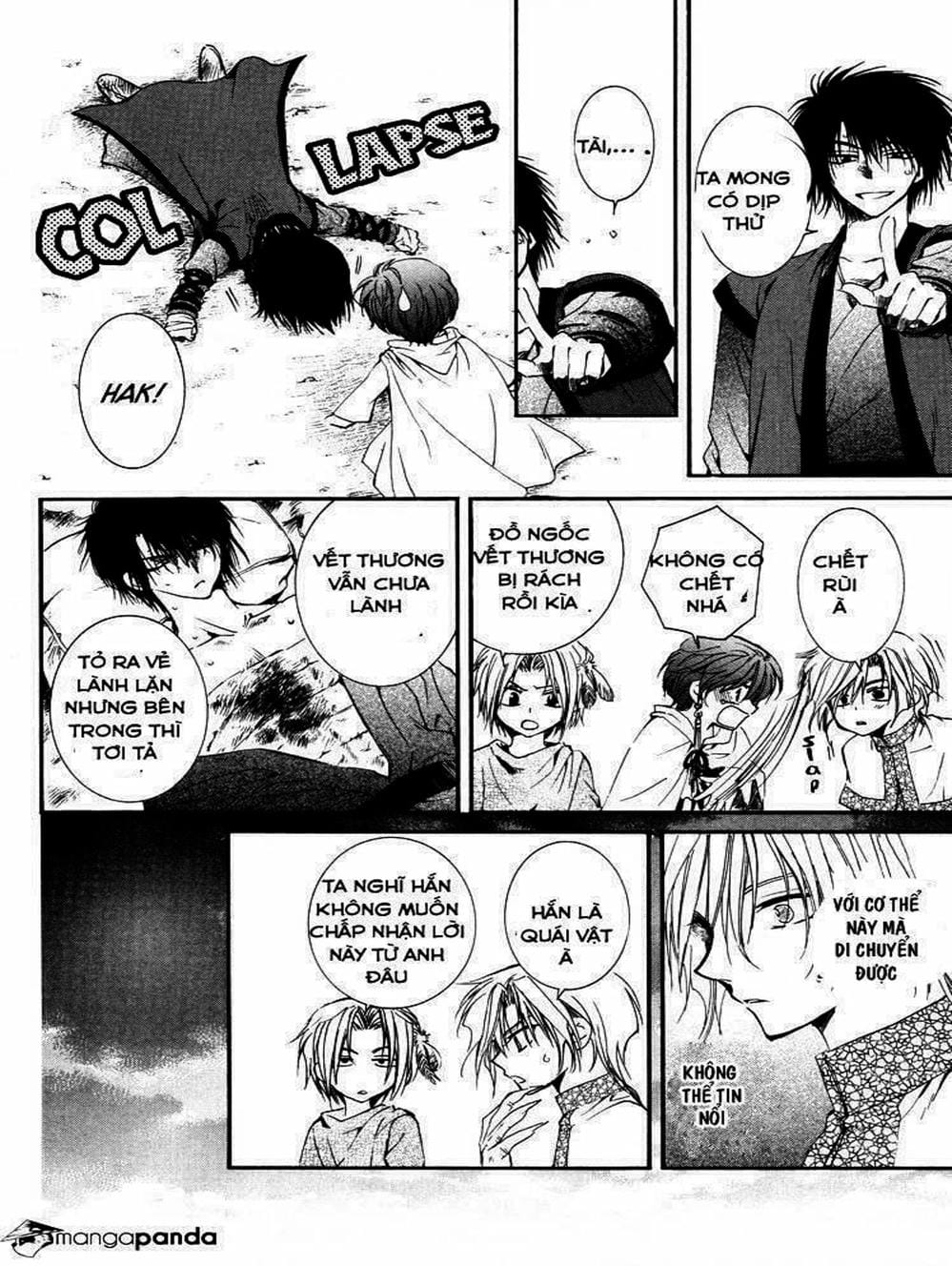 Truyện Tranh Đóa Hoa Bùng Cháy - Yona Of The Dawn trang 7