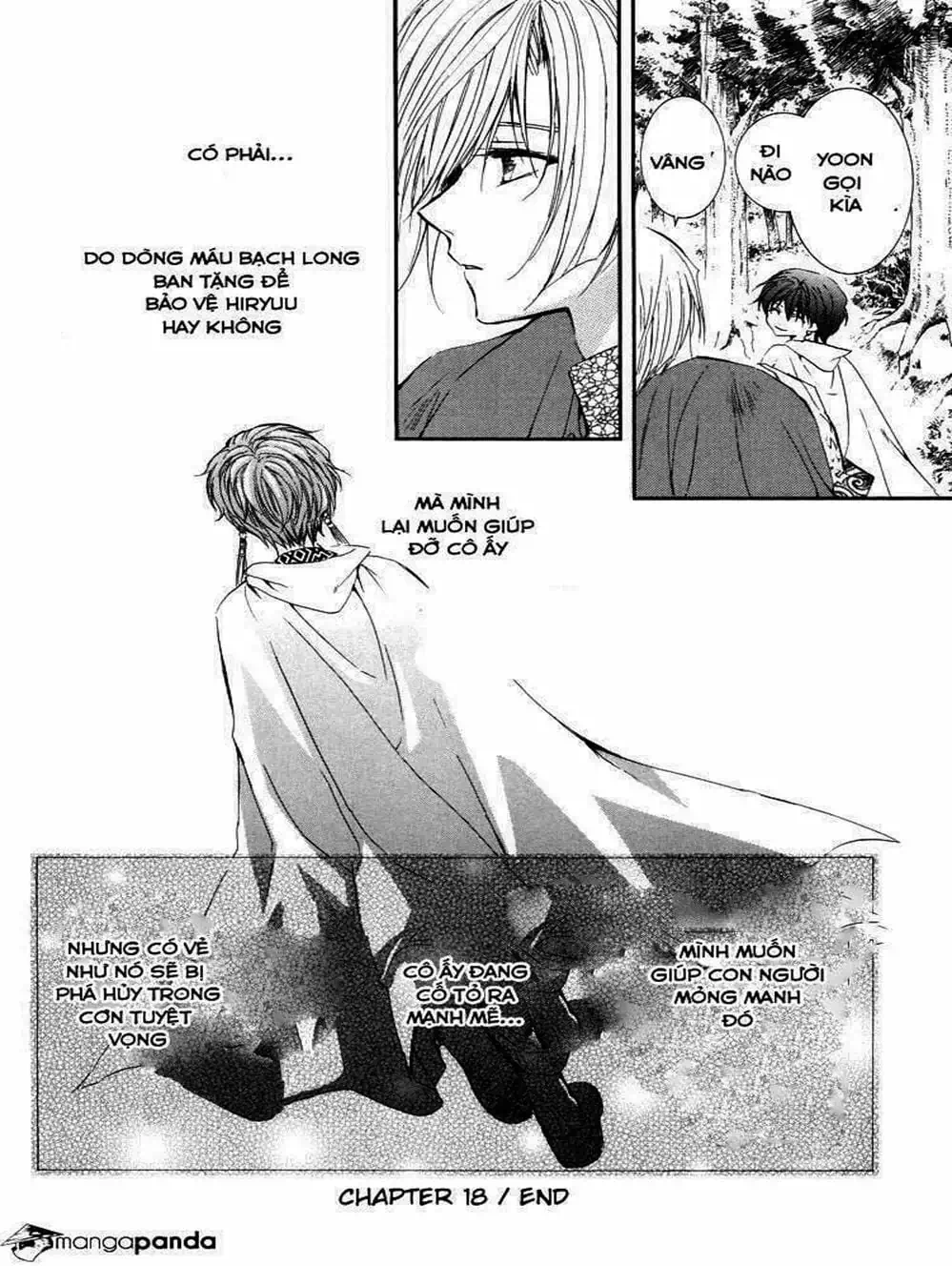 Truyện Tranh Đóa Hoa Bùng Cháy - Yona Of The Dawn trang 7