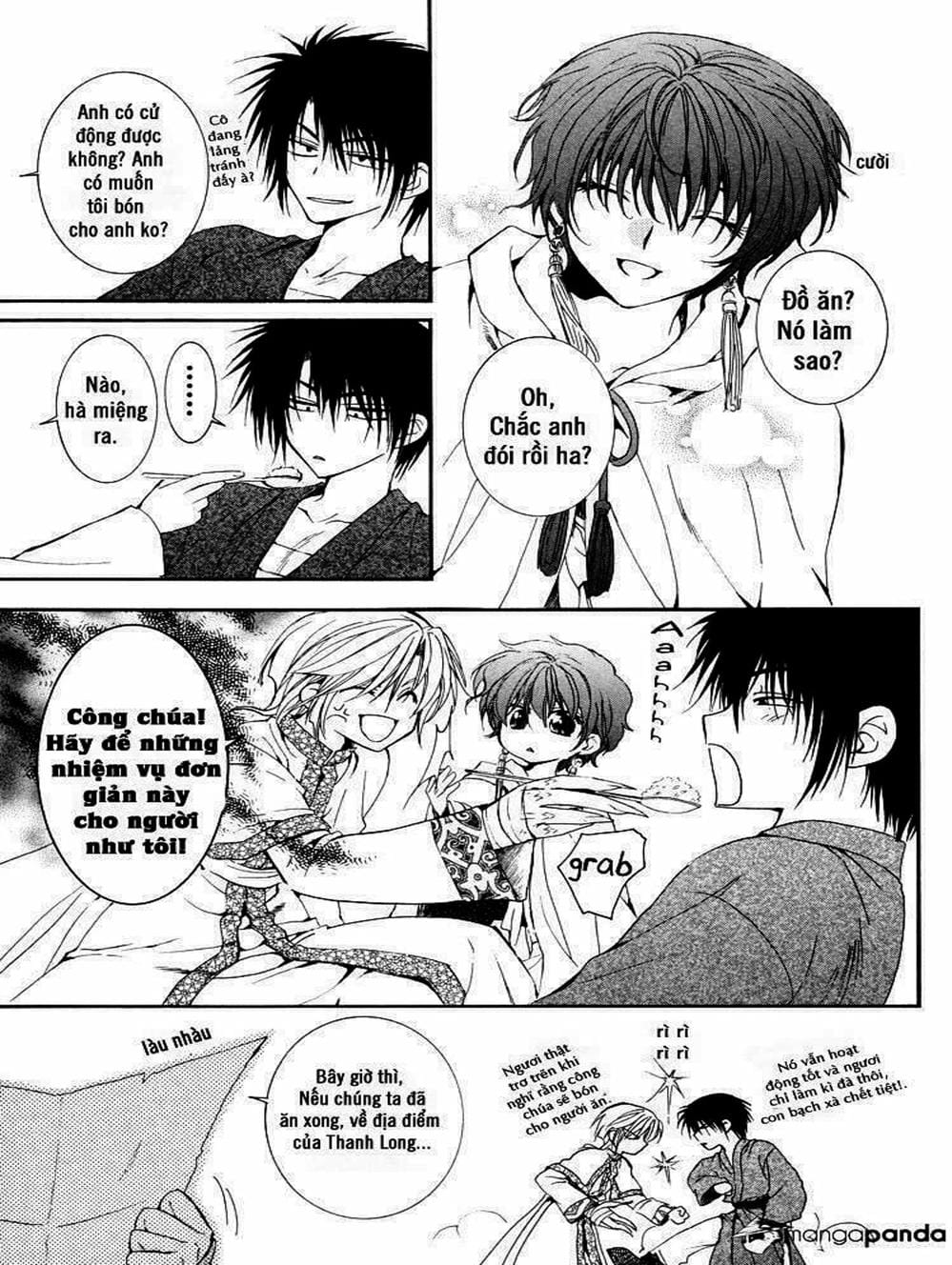 Truyện Tranh Đóa Hoa Bùng Cháy - Yona Of The Dawn trang 7