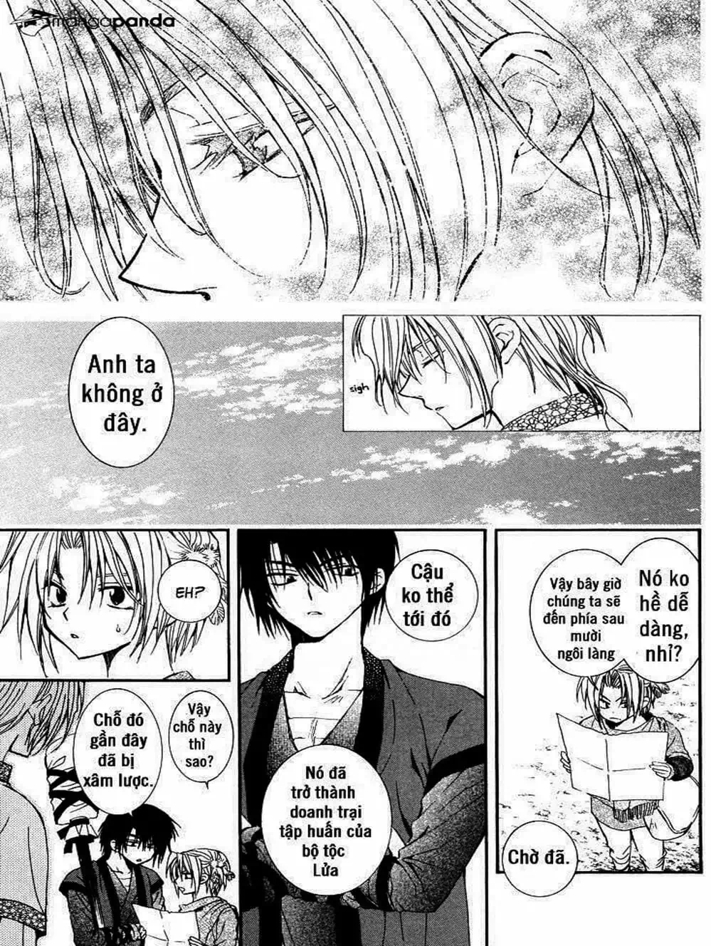 Truyện Tranh Đóa Hoa Bùng Cháy - Yona Of The Dawn trang 7