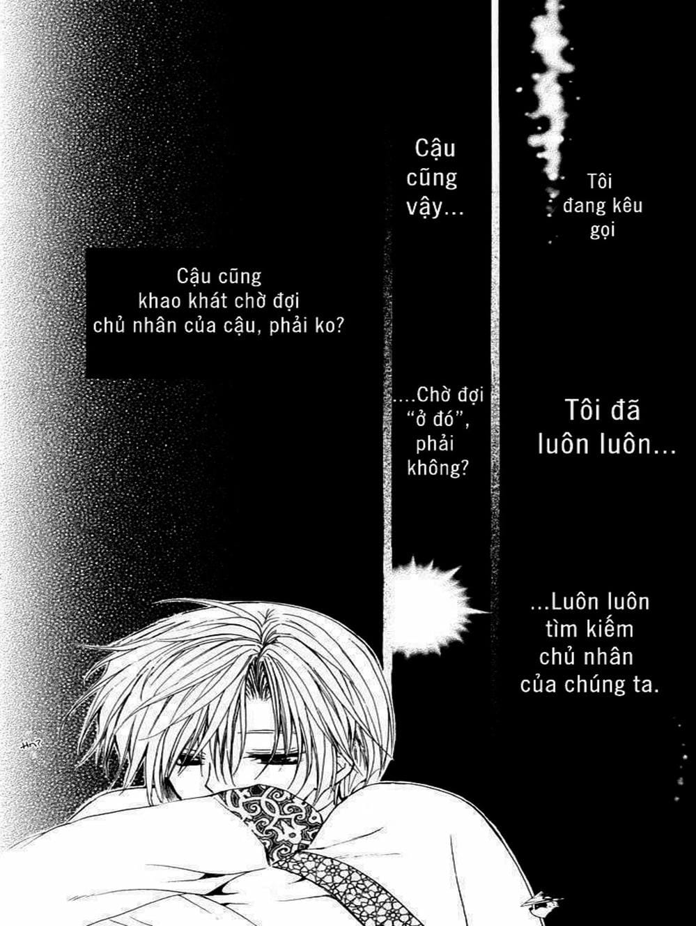 Truyện Tranh Đóa Hoa Bùng Cháy - Yona Of The Dawn trang 7