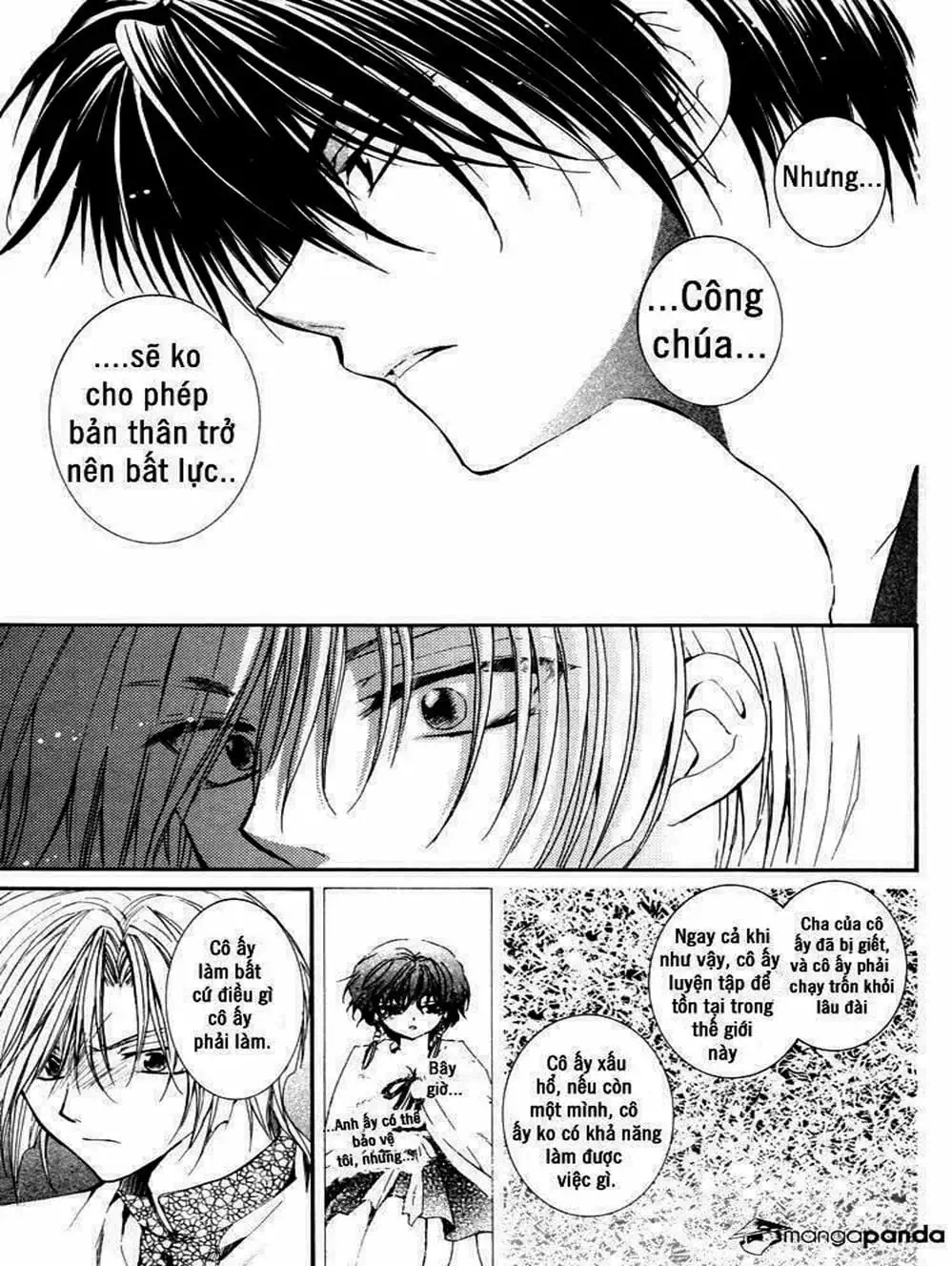 Truyện Tranh Đóa Hoa Bùng Cháy - Yona Of The Dawn trang 7