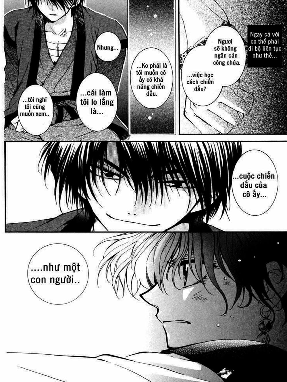 Truyện Tranh Đóa Hoa Bùng Cháy - Yona Of The Dawn trang 7