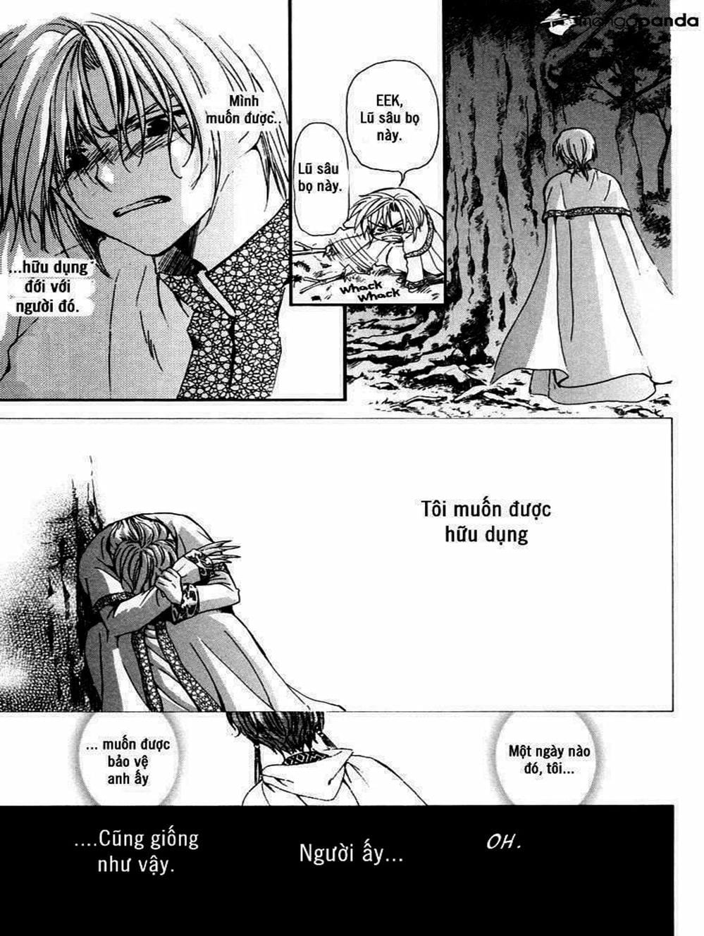 Truyện Tranh Đóa Hoa Bùng Cháy - Yona Of The Dawn trang 7