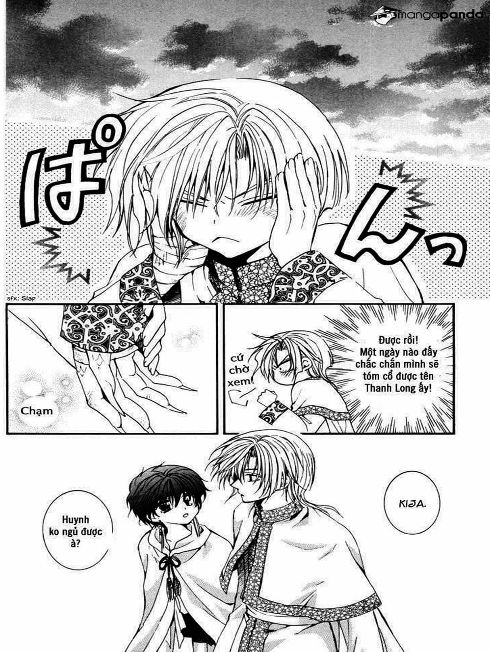 Truyện Tranh Đóa Hoa Bùng Cháy - Yona Of The Dawn trang 7