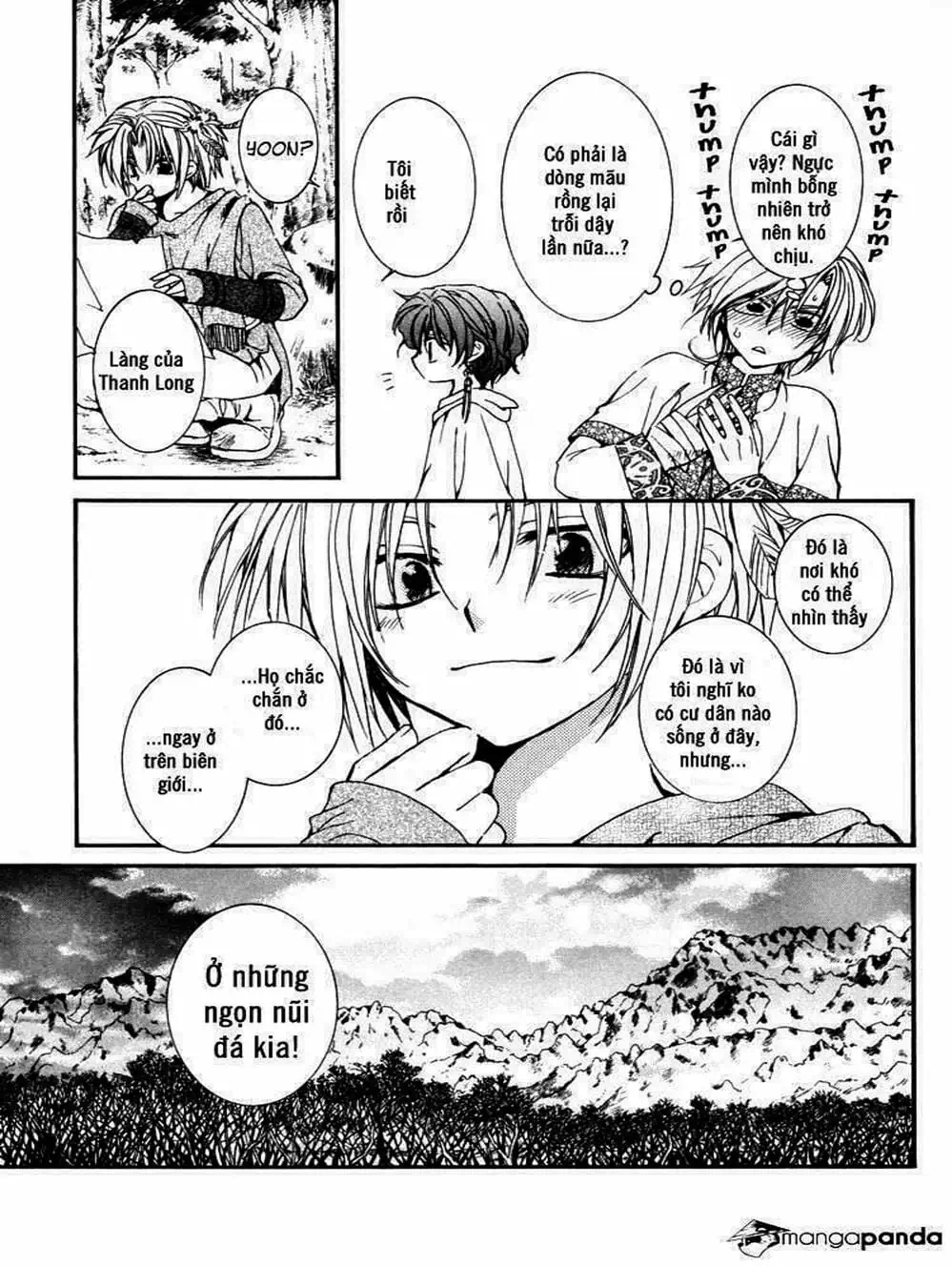 Truyện Tranh Đóa Hoa Bùng Cháy - Yona Of The Dawn trang 7