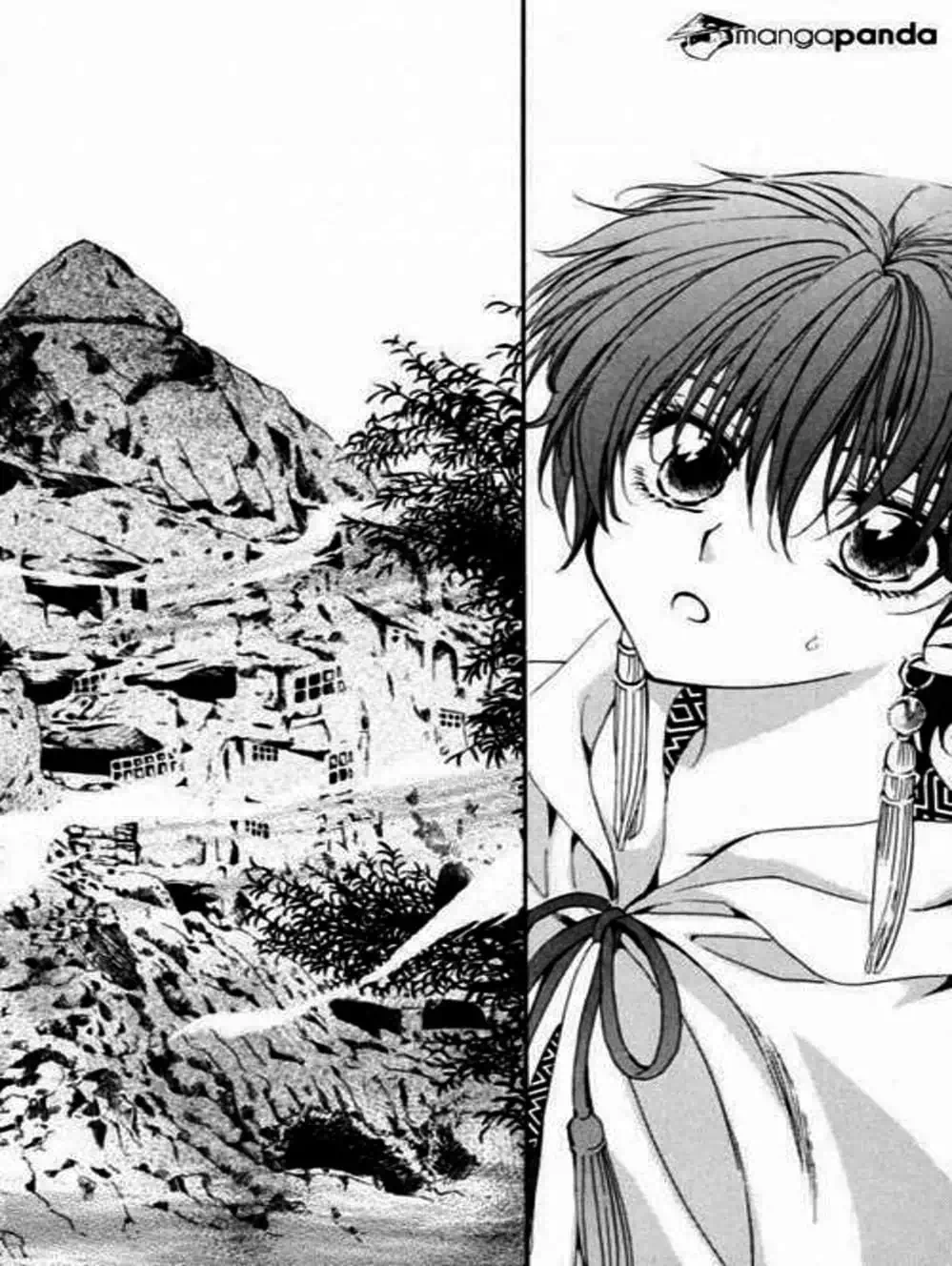 Truyện Tranh Đóa Hoa Bùng Cháy - Yona Of The Dawn trang 7