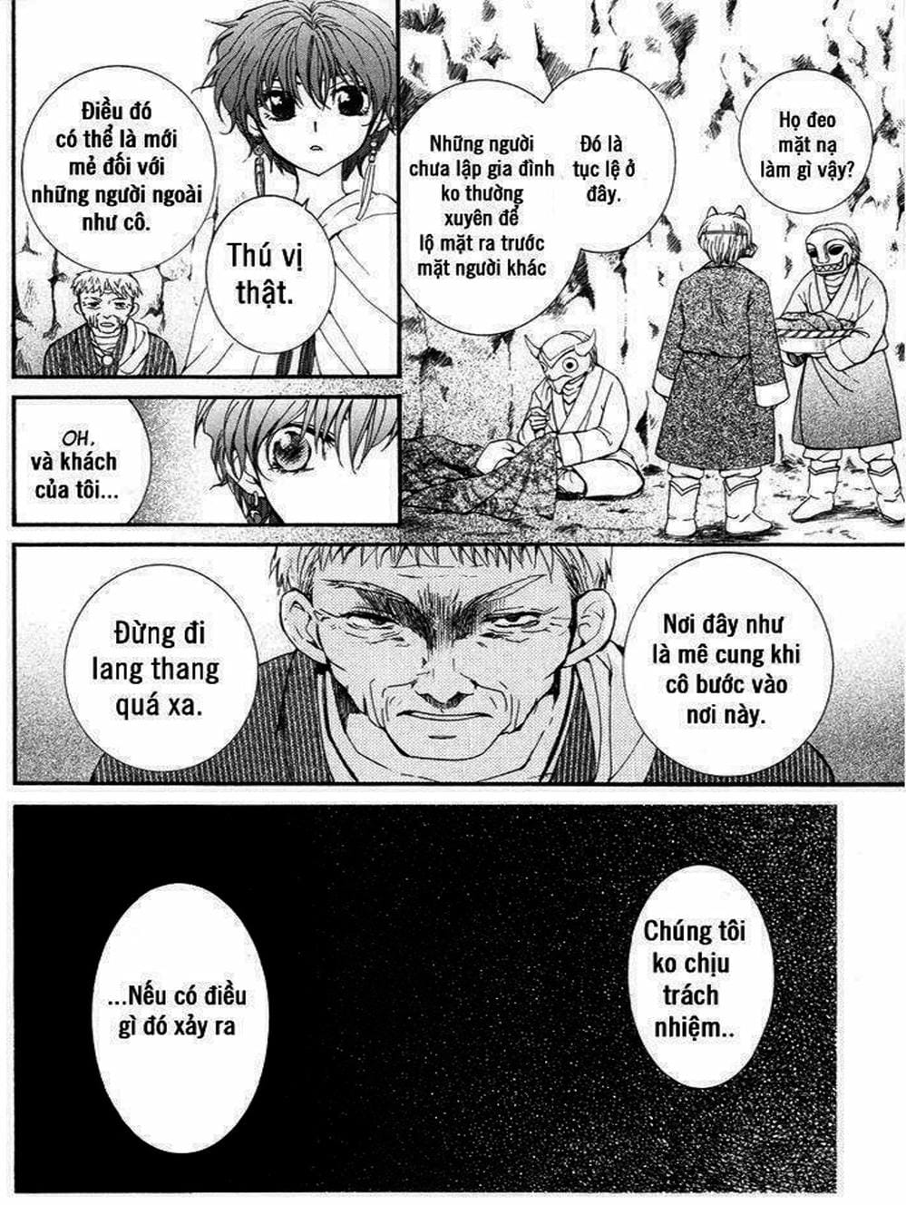 Truyện Tranh Đóa Hoa Bùng Cháy - Yona Of The Dawn trang 7