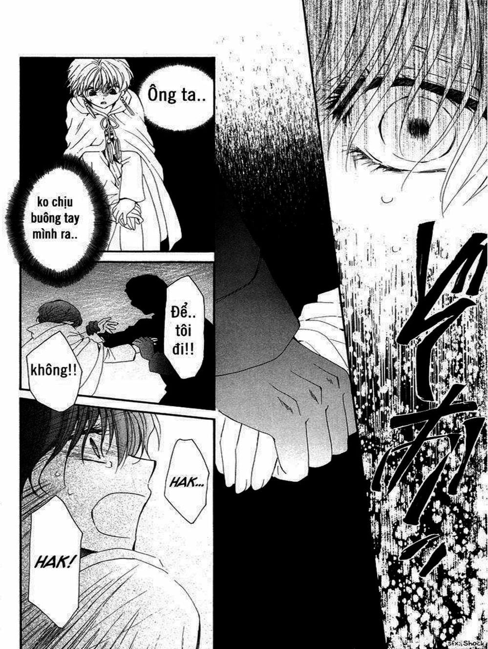 Truyện Tranh Đóa Hoa Bùng Cháy - Yona Of The Dawn trang 7