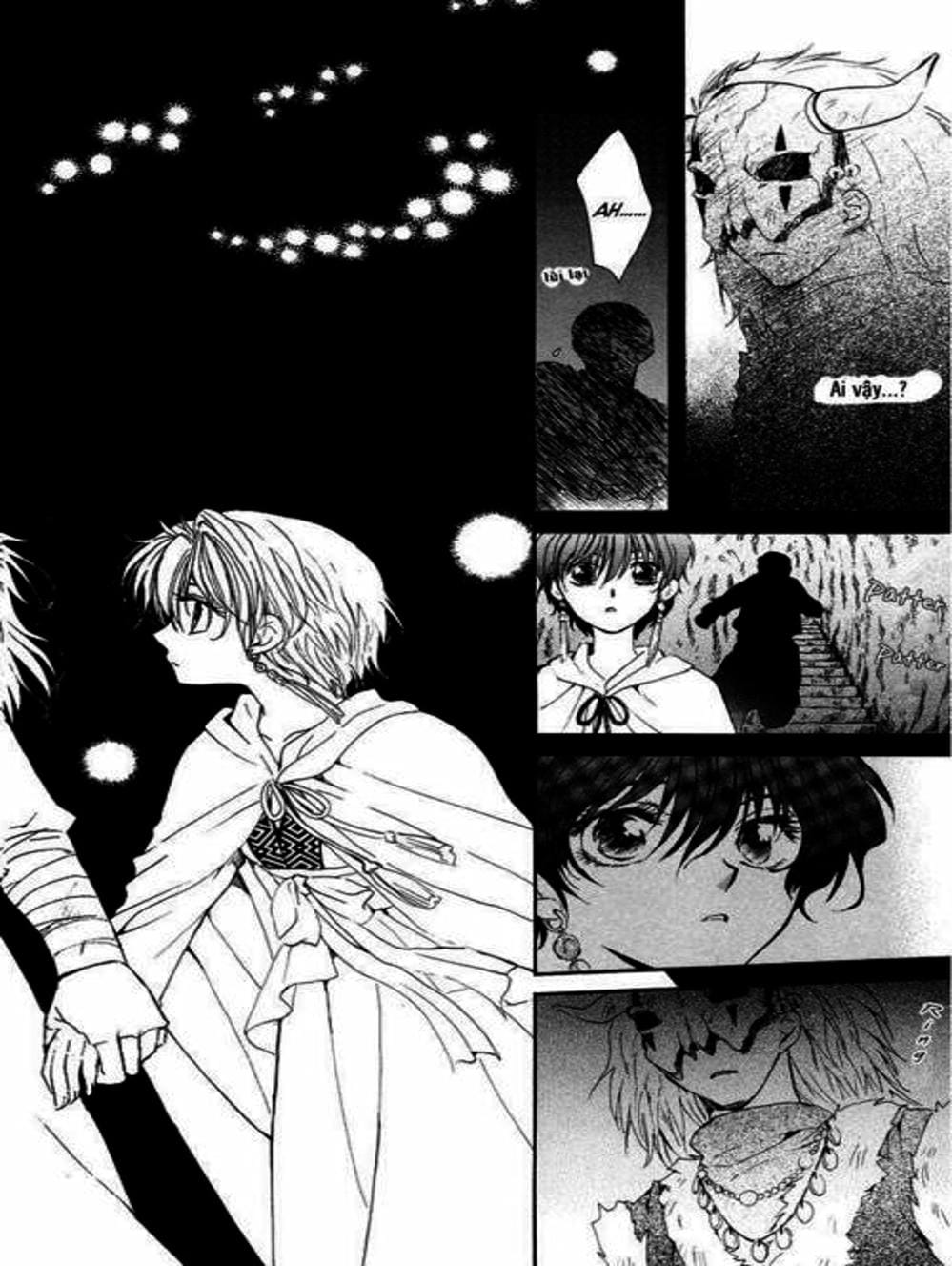 Truyện Tranh Đóa Hoa Bùng Cháy - Yona Of The Dawn trang 7