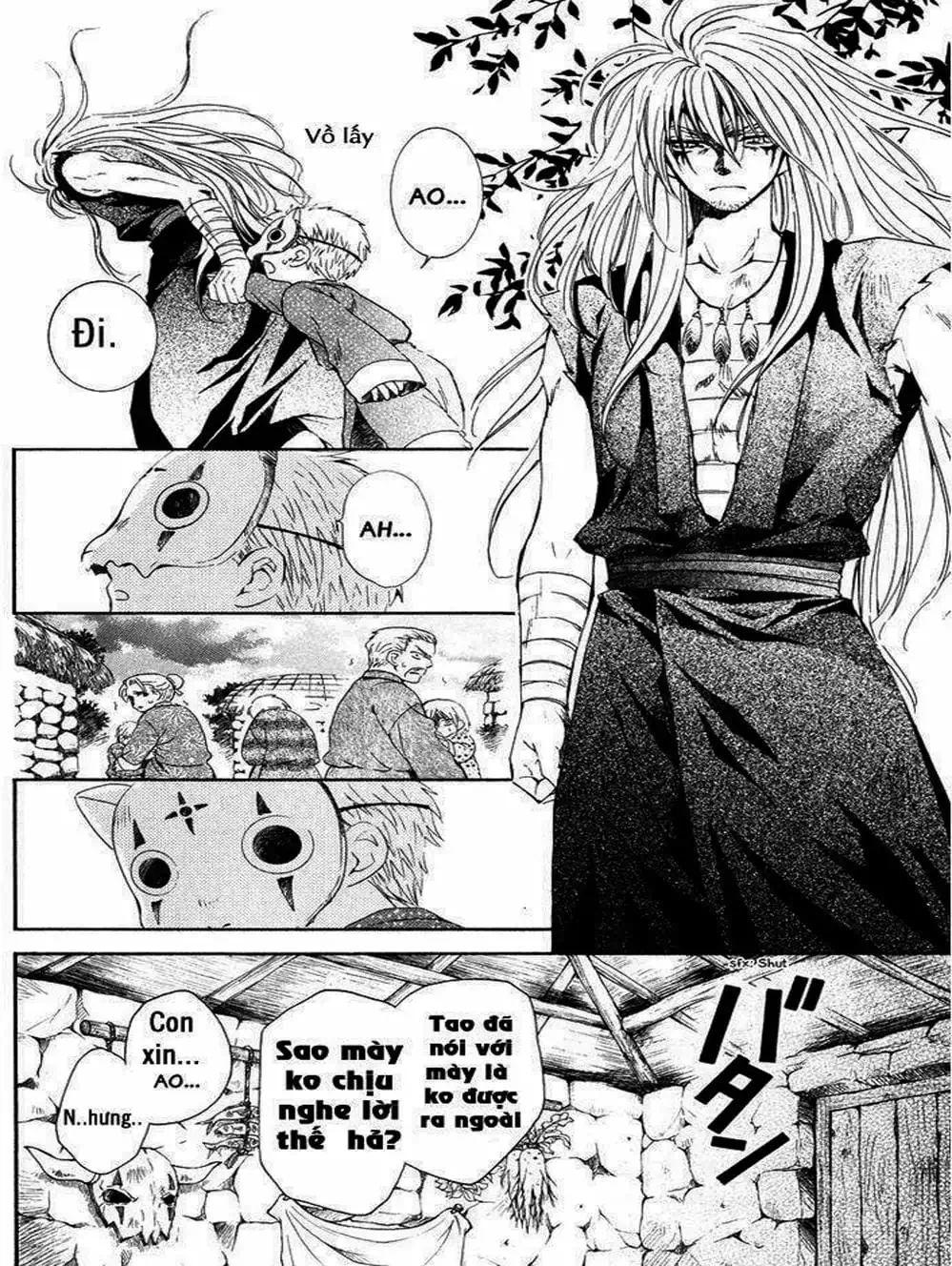 Truyện Tranh Đóa Hoa Bùng Cháy - Yona Of The Dawn trang 7