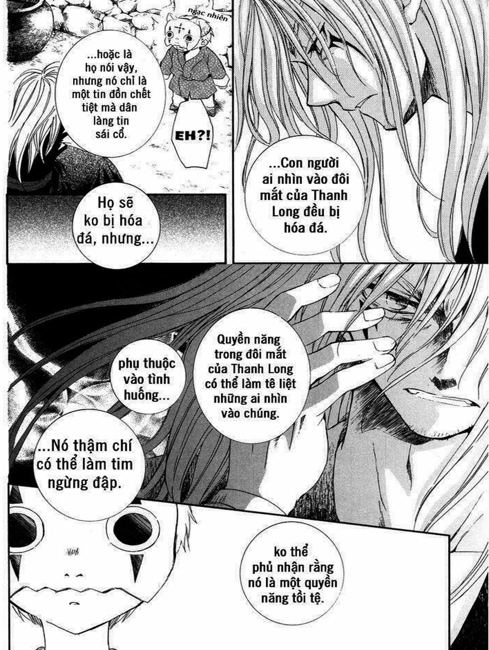 Truyện Tranh Đóa Hoa Bùng Cháy - Yona Of The Dawn trang 7