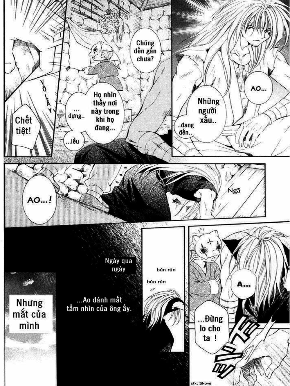 Truyện Tranh Đóa Hoa Bùng Cháy - Yona Of The Dawn trang 7