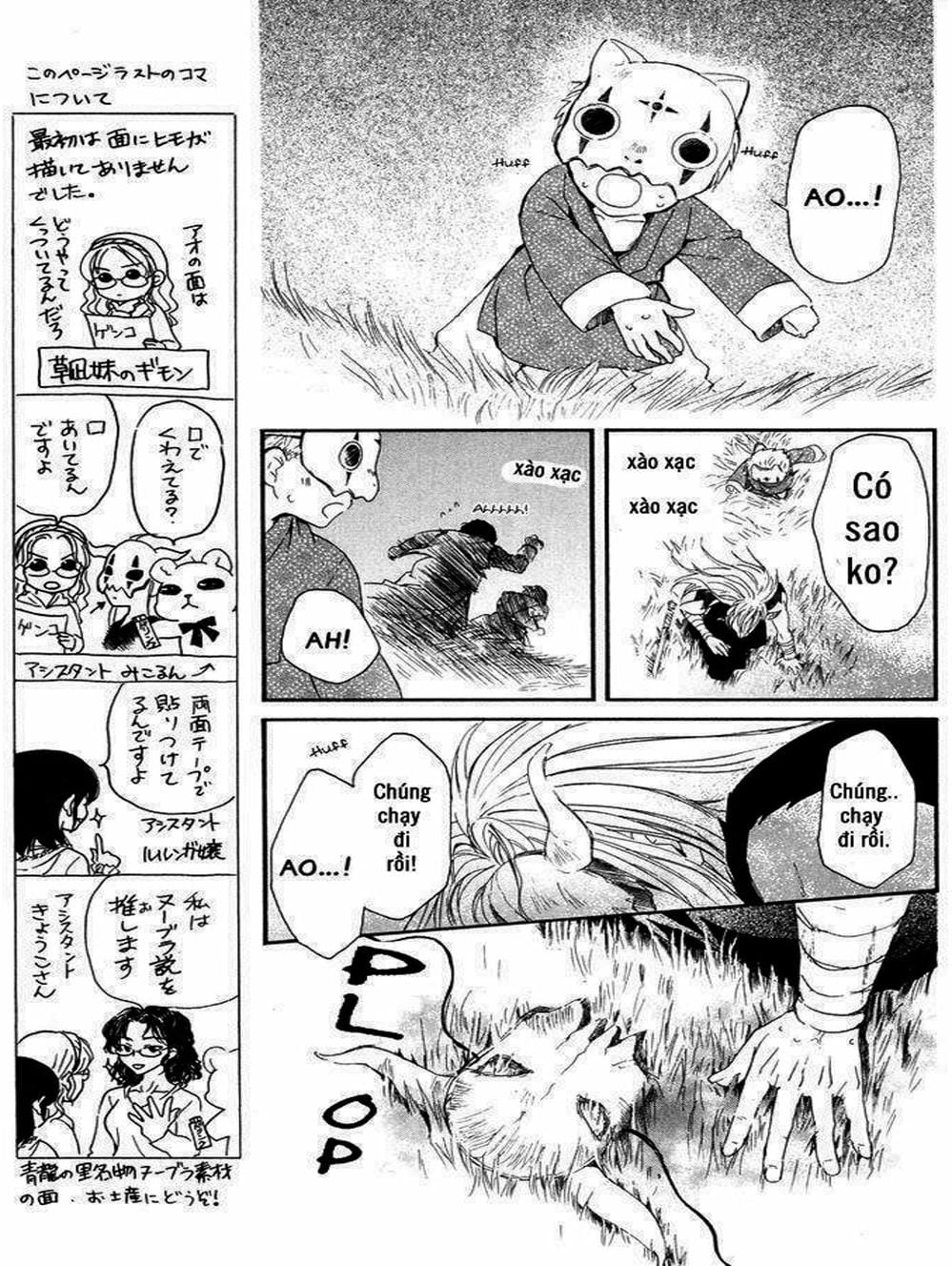 Truyện Tranh Đóa Hoa Bùng Cháy - Yona Of The Dawn trang 7