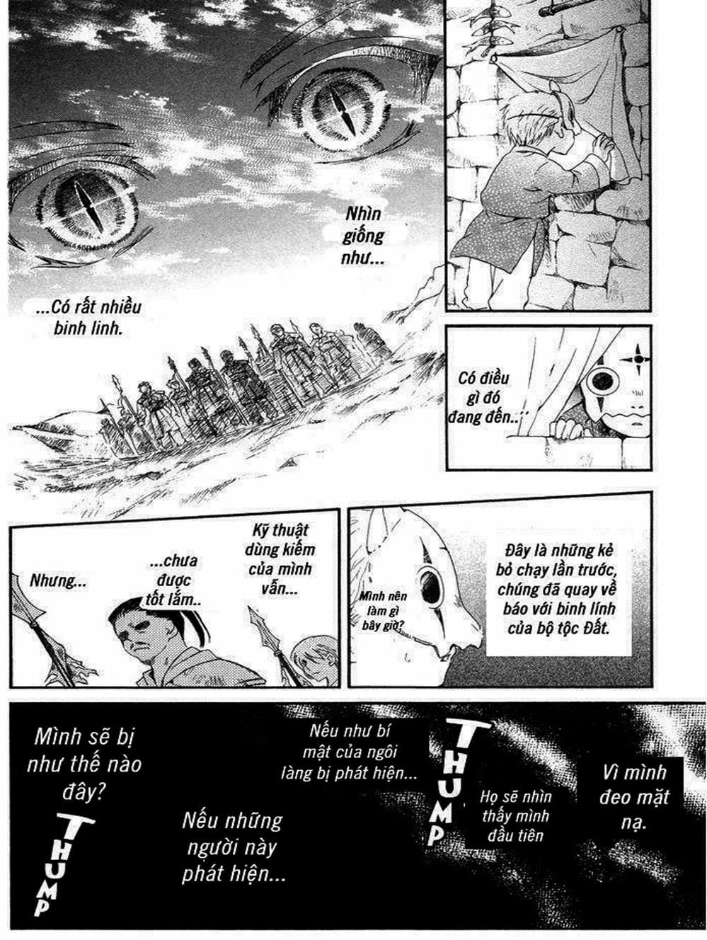 Truyện Tranh Đóa Hoa Bùng Cháy - Yona Of The Dawn trang 7