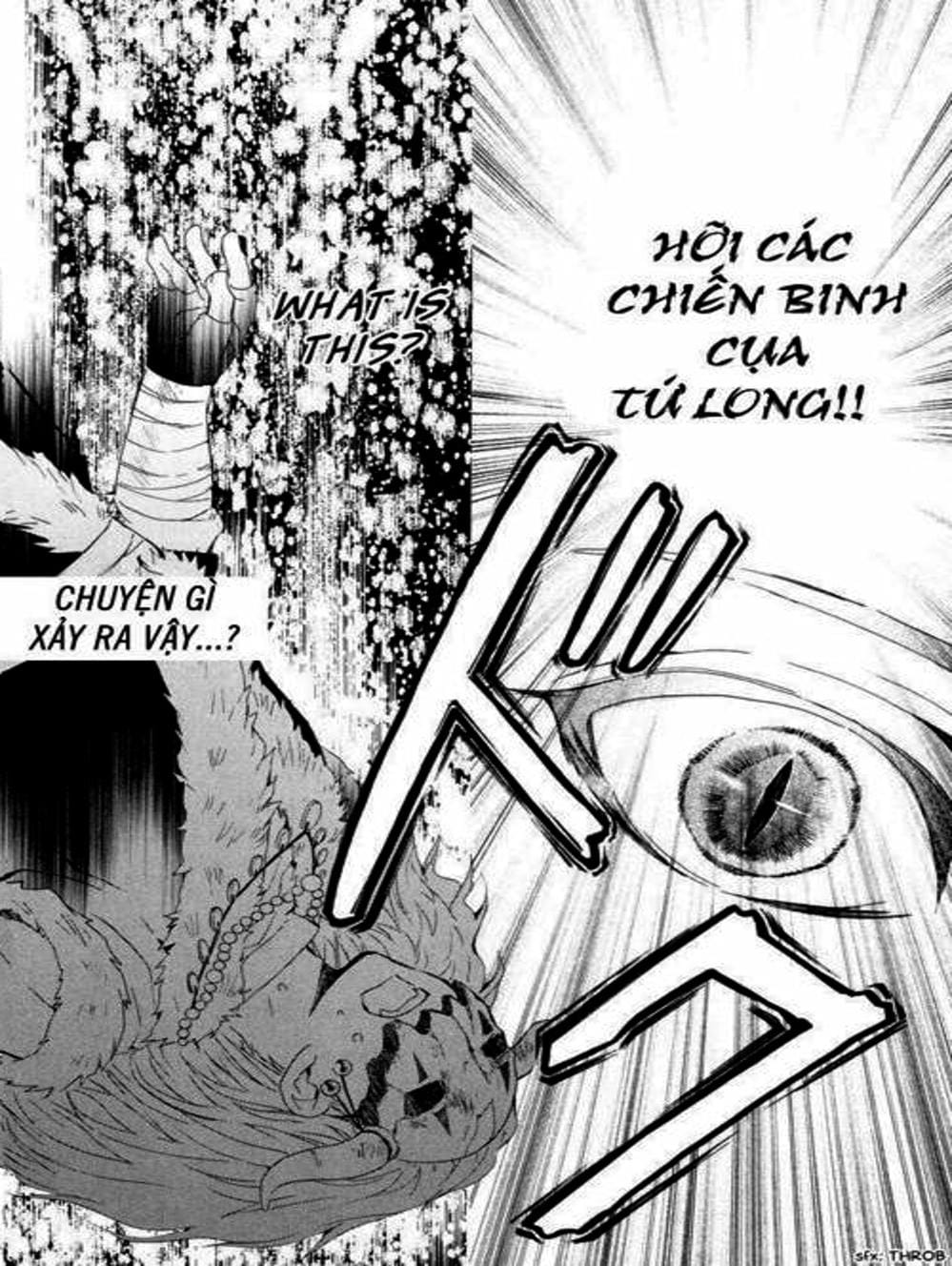 Truyện Tranh Đóa Hoa Bùng Cháy - Yona Of The Dawn trang 7