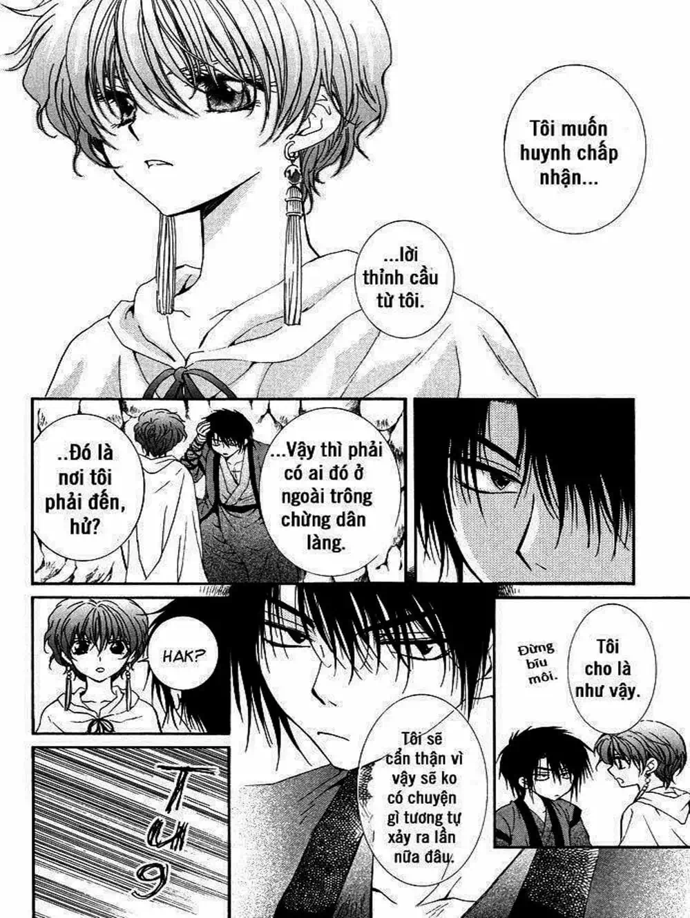 Truyện Tranh Đóa Hoa Bùng Cháy - Yona Of The Dawn trang 7