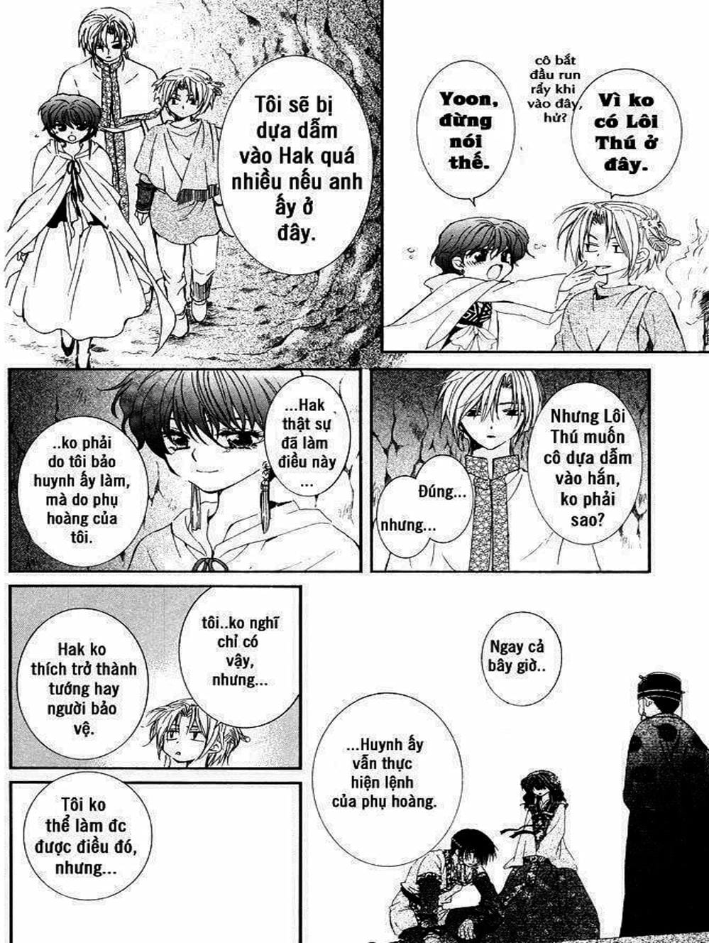 Truyện Tranh Đóa Hoa Bùng Cháy - Yona Of The Dawn trang 7