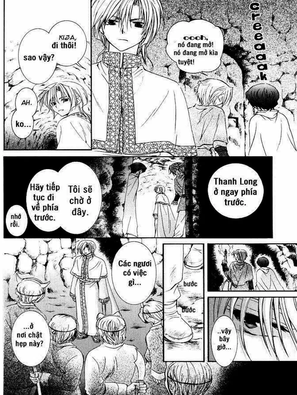 Truyện Tranh Đóa Hoa Bùng Cháy - Yona Of The Dawn trang 7