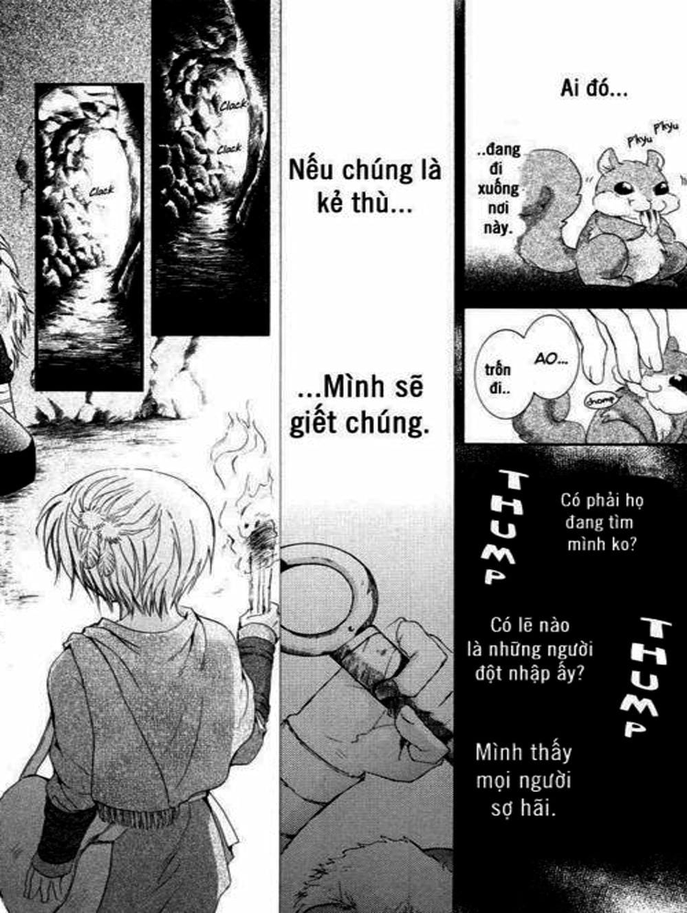 Truyện Tranh Đóa Hoa Bùng Cháy - Yona Of The Dawn trang 7